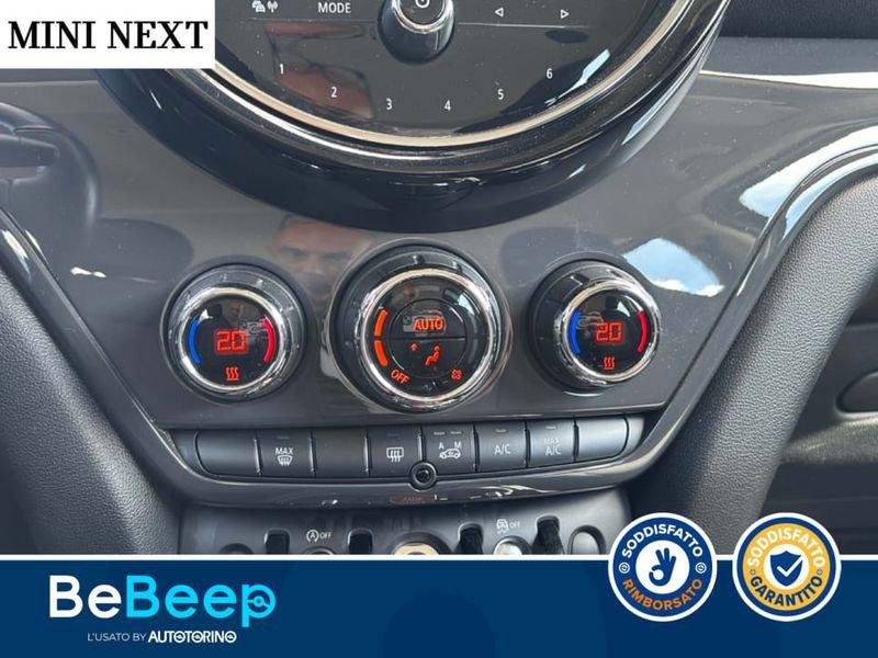 MINI Countryman Mini F60 MINI 1.5 ONE NORTHWOOD EDITION AUTO