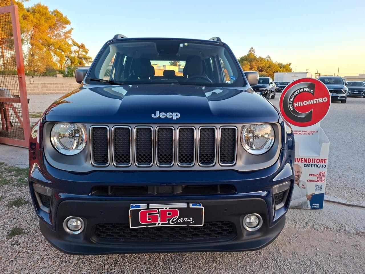 JEEP RENEGADE 1.6 M-JET 130cv-LIMITED* CRUISE-CERCHI *