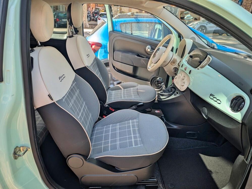 Fiat 500 1.2 LOUNGE EURO 6 SENZA VINCOLI DI FINANZIAMENTO