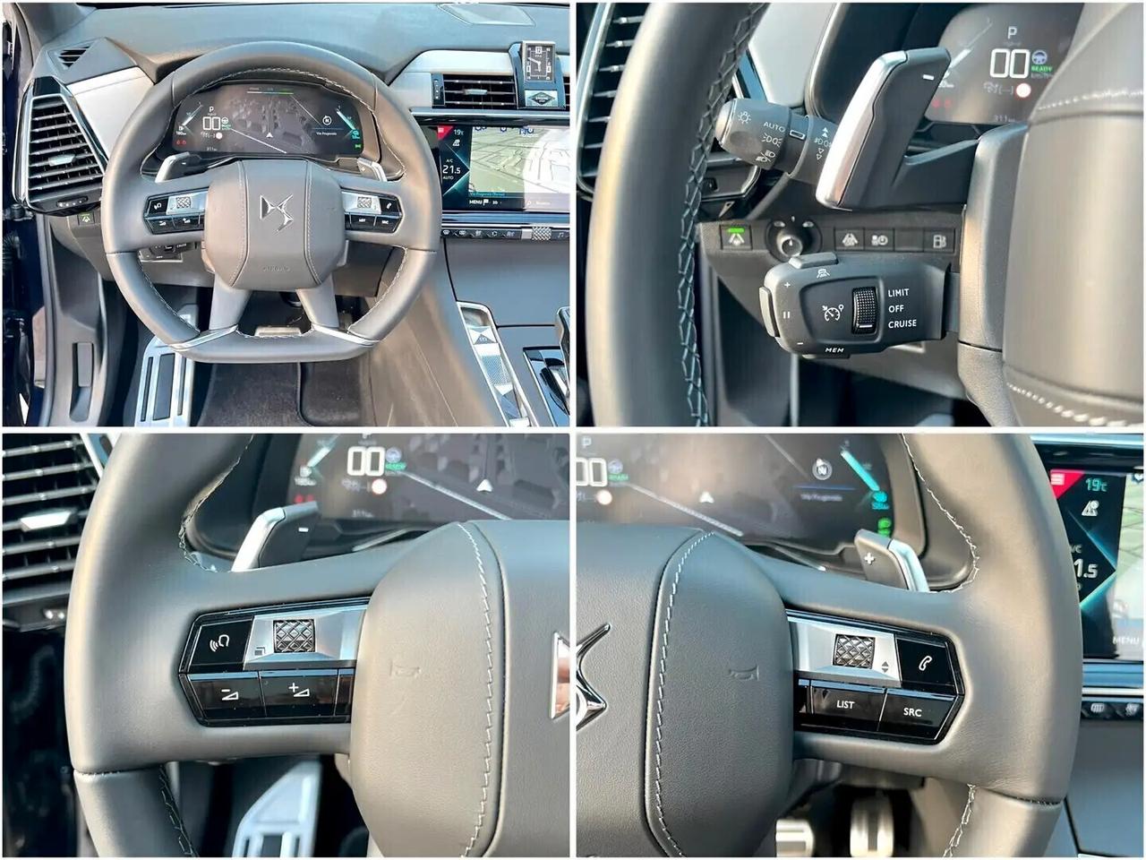 DS Automobiles DS 7 Crossback 1.6 E-Tense 300cv PHEV aut.8 4X4 E6D Ligne Noire