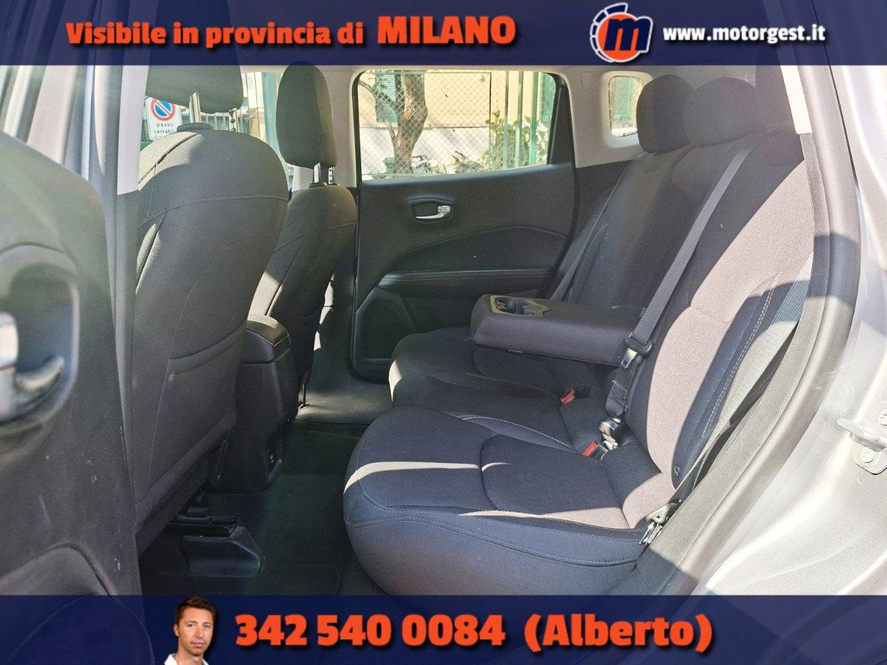 Jeep Compass 1.6 mjt Longitude 2wd 120cv Tagliandi JEEP