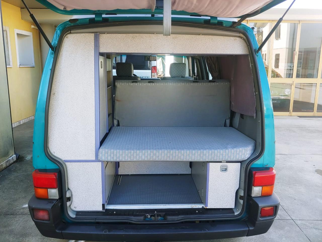Volkswagen CALIFORNIA allestimento WESTFALIA gpl
