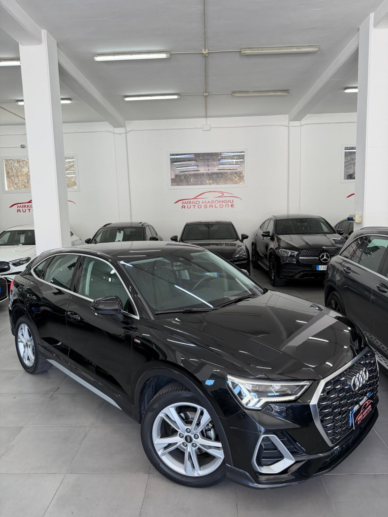 Audi Q3 SPB 35 quattro S line edition FINANZIABILE