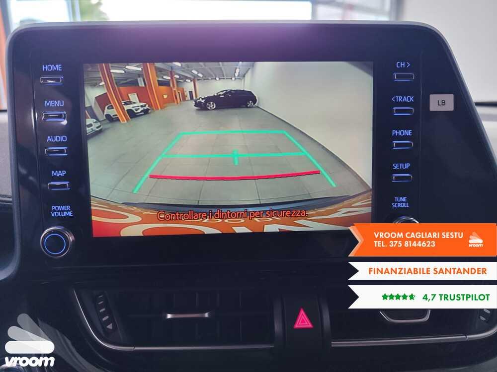 TOYOTA C-HR (2016-2023) C-HR 2.0 Hybrid E-CVT C...