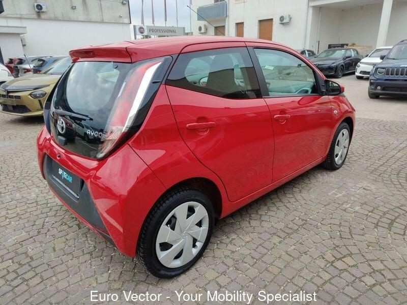 Toyota Aygo Aygo 1.0 12V VVT-i 5 porte Sol Red Edition