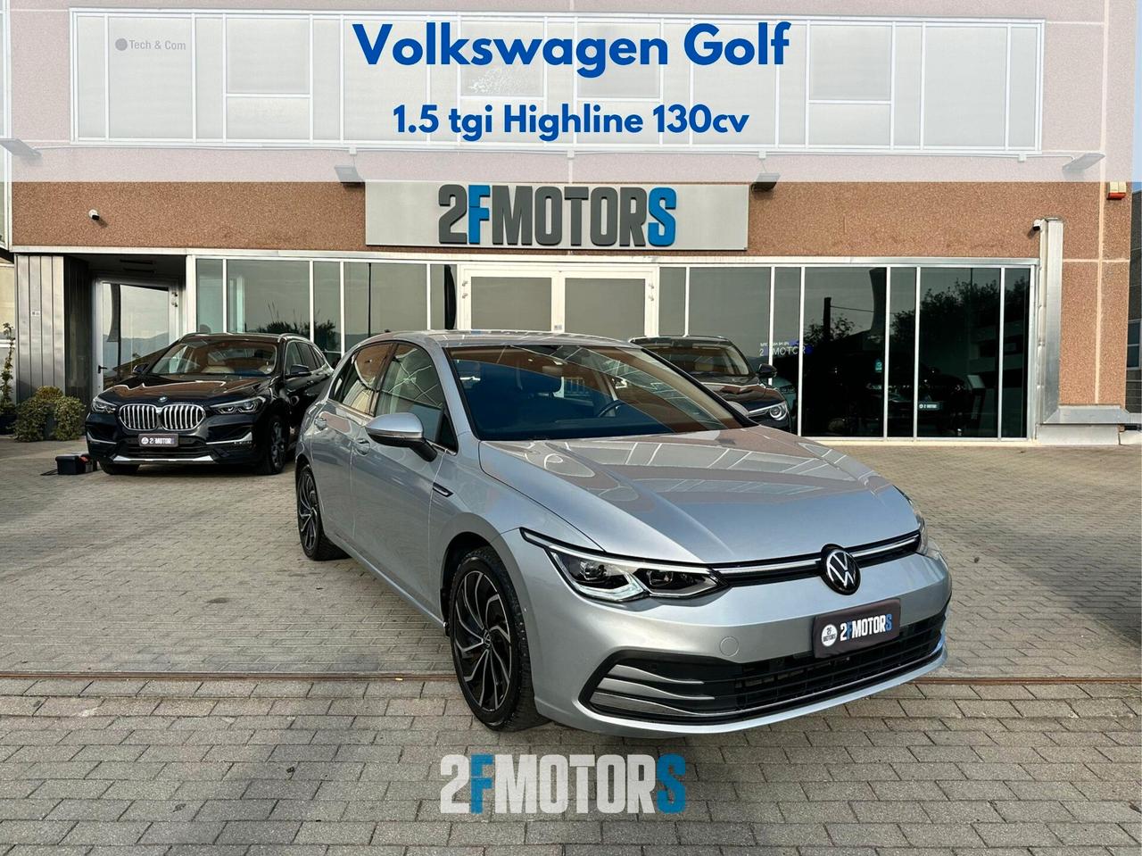 Volkswagen Golf 1.5 TGI DSG Style