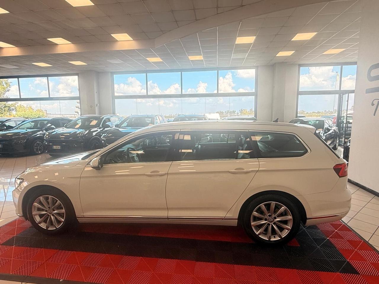 Volkswagen Passat Variant 2.0 TDI DSG Comfortline BlueMotion Technology