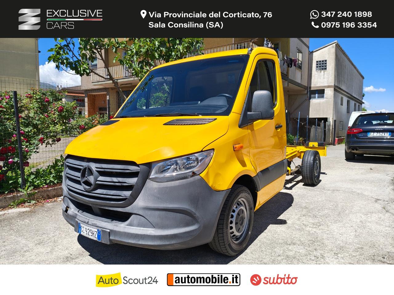 Sprinter T32/35 314CDI FWD Cab.