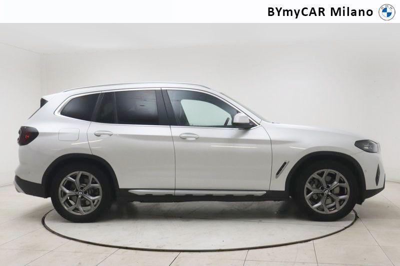 BMW X3 30 d Mild Hybrid 48V xDrive Steptronic