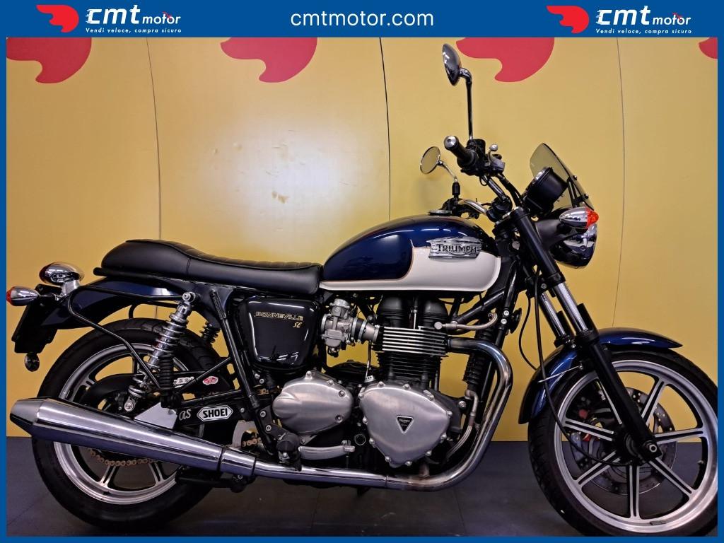 Triumph Bonneville - 2009