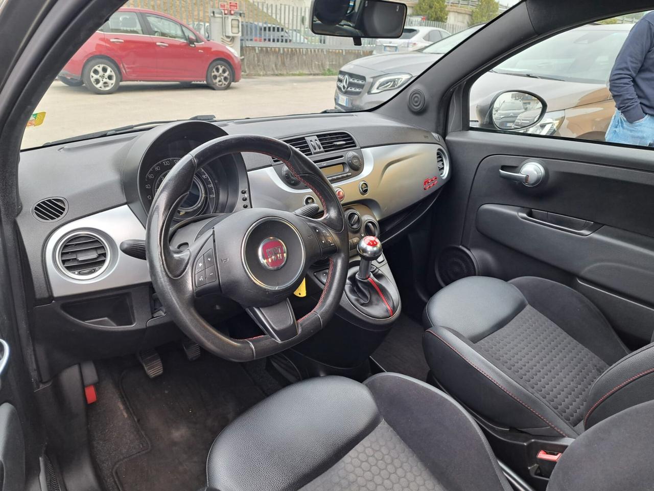 Fiat 500 1.3 MJET "S" 95 CV-CATENA NUOVA