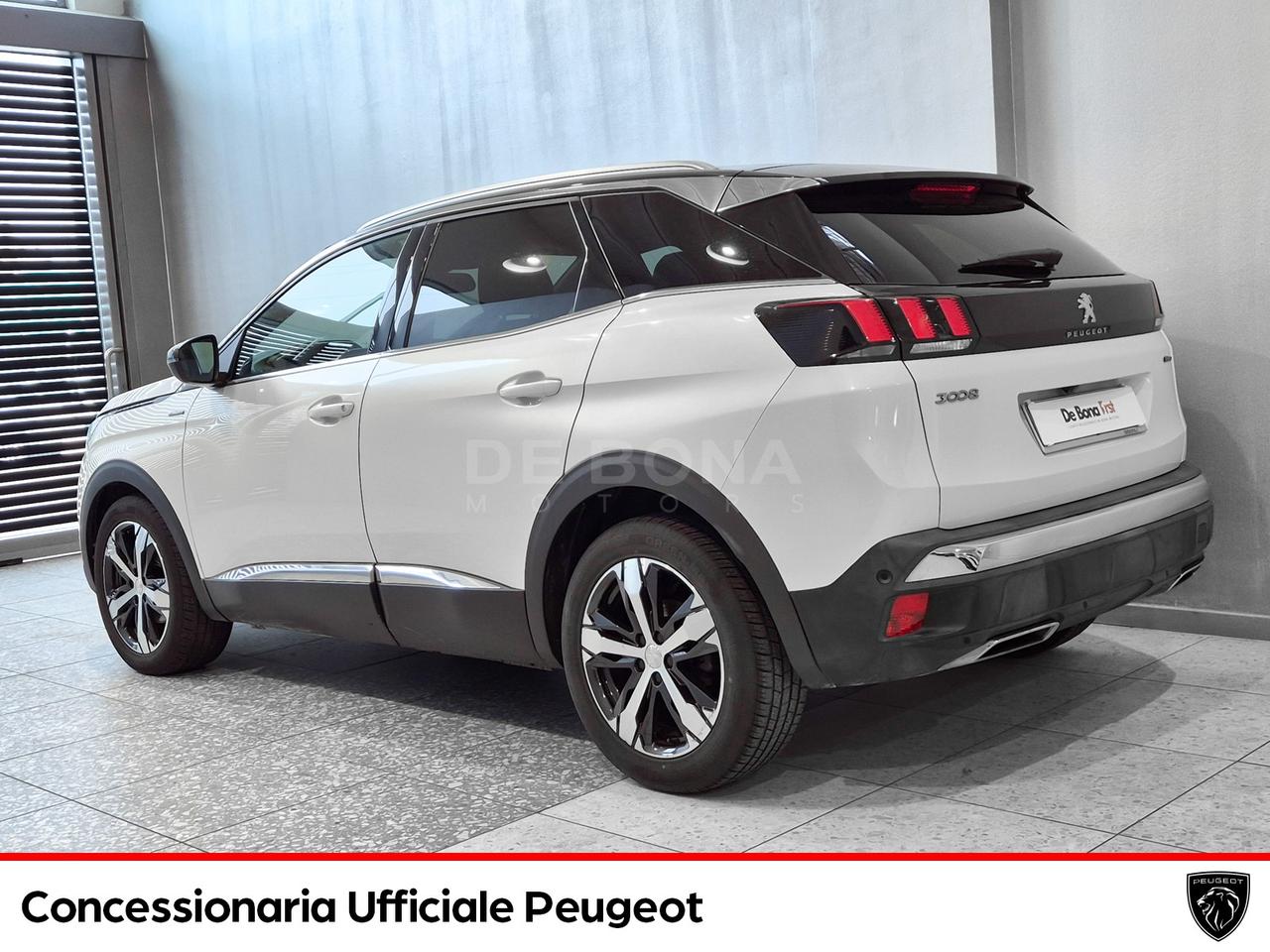 Peugeot 3008 1.6 bluehdi gt line s&s 120cv eat6