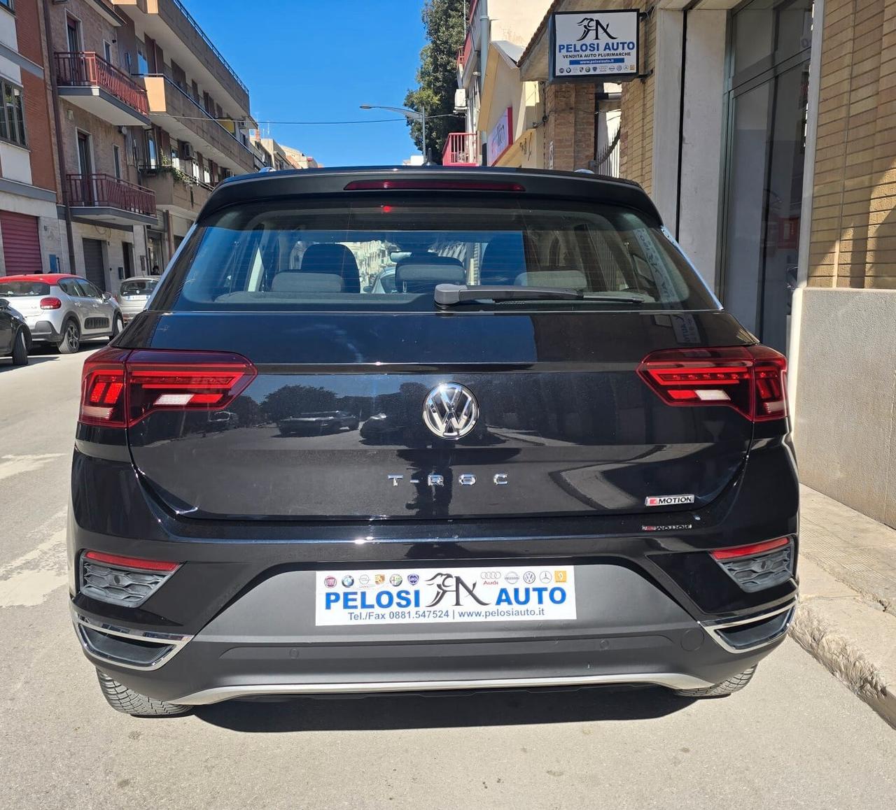 Volkswagen T-Roc 2.0 TDI 4MOTION Advanced BMT