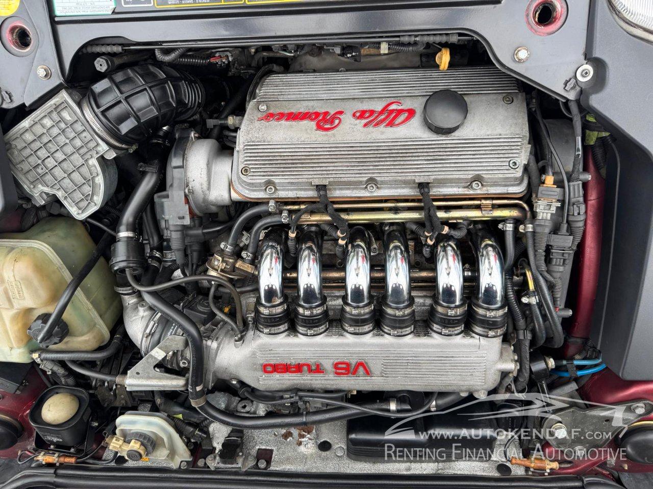 Alfa Romeo GTV 2.0 V6 tb