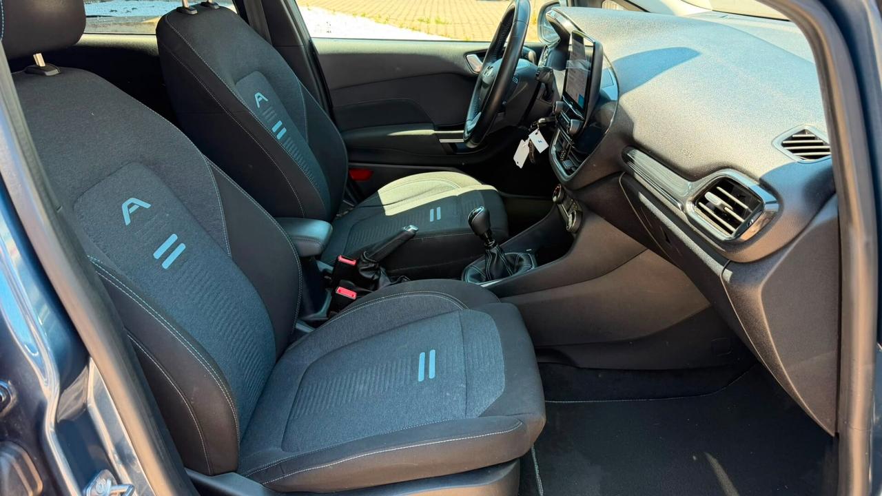 Ford Fiesta 1.0 Ecoboost Hybrid 125 cv