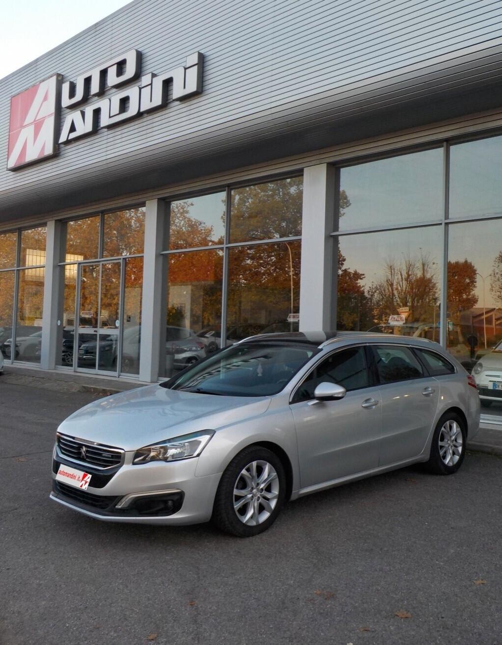 Peugeot 508 BlueHDi 120 EAT6 S&S SW Allure