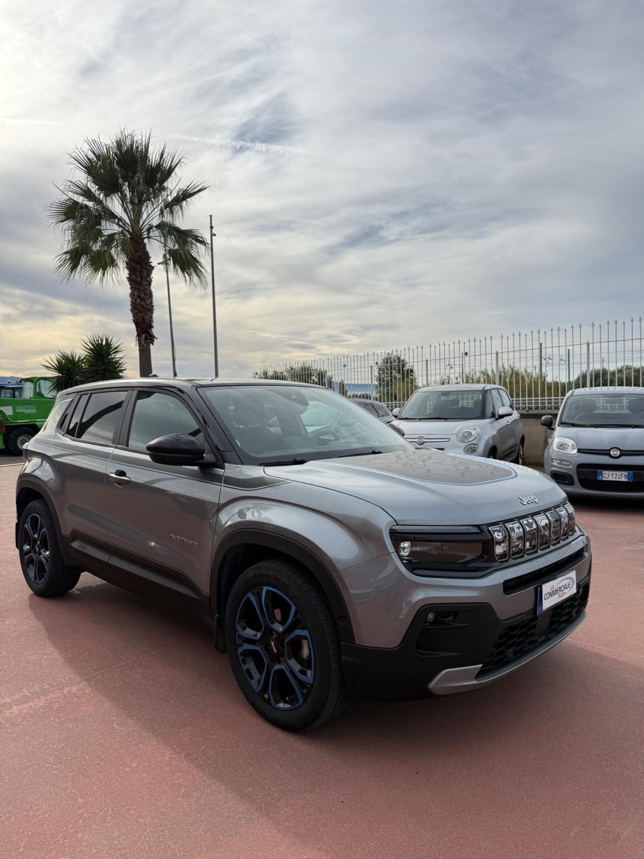 Jeep Avenger 1.2 Turbo 100 CV Summit