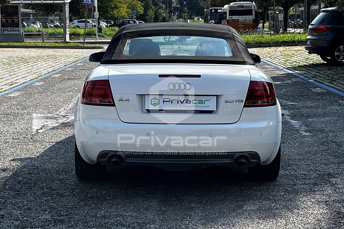 AUDI A4 Cabriolet 2.0 TDI F.AP. Top plus