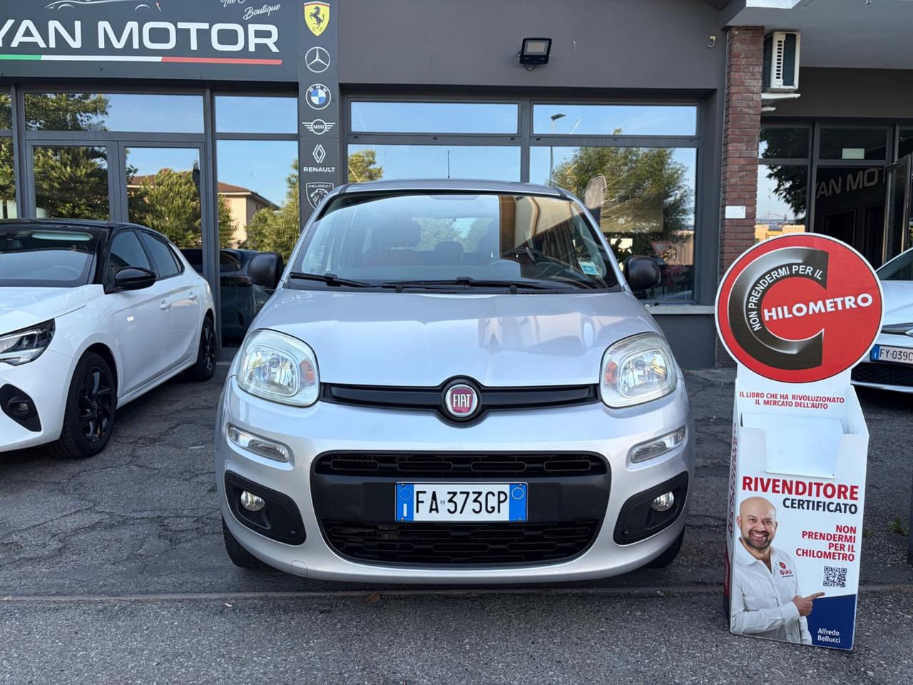 Fiat Panda 0.9 TwinAir Turbo Natural Power Easy