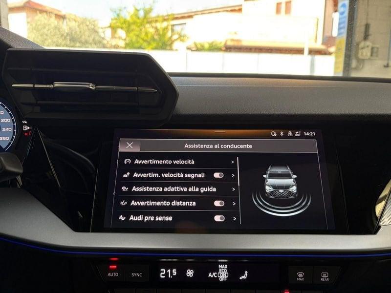 Audi A3 Sportback 35 TDI S tronic S line Edition