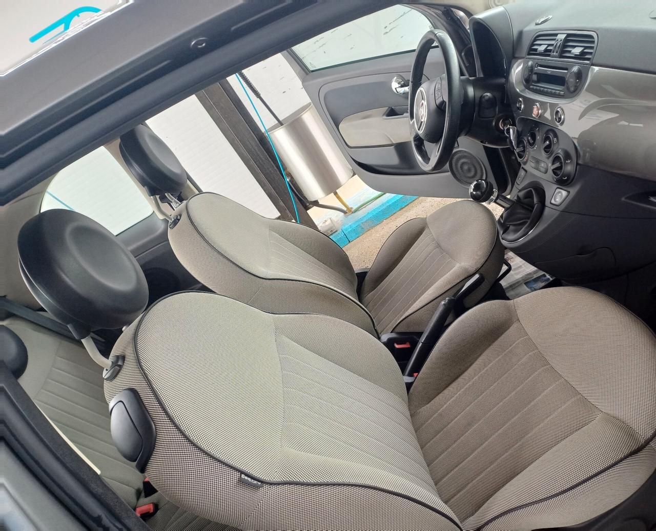 Fiat 500 1.2 Lounge 2011
