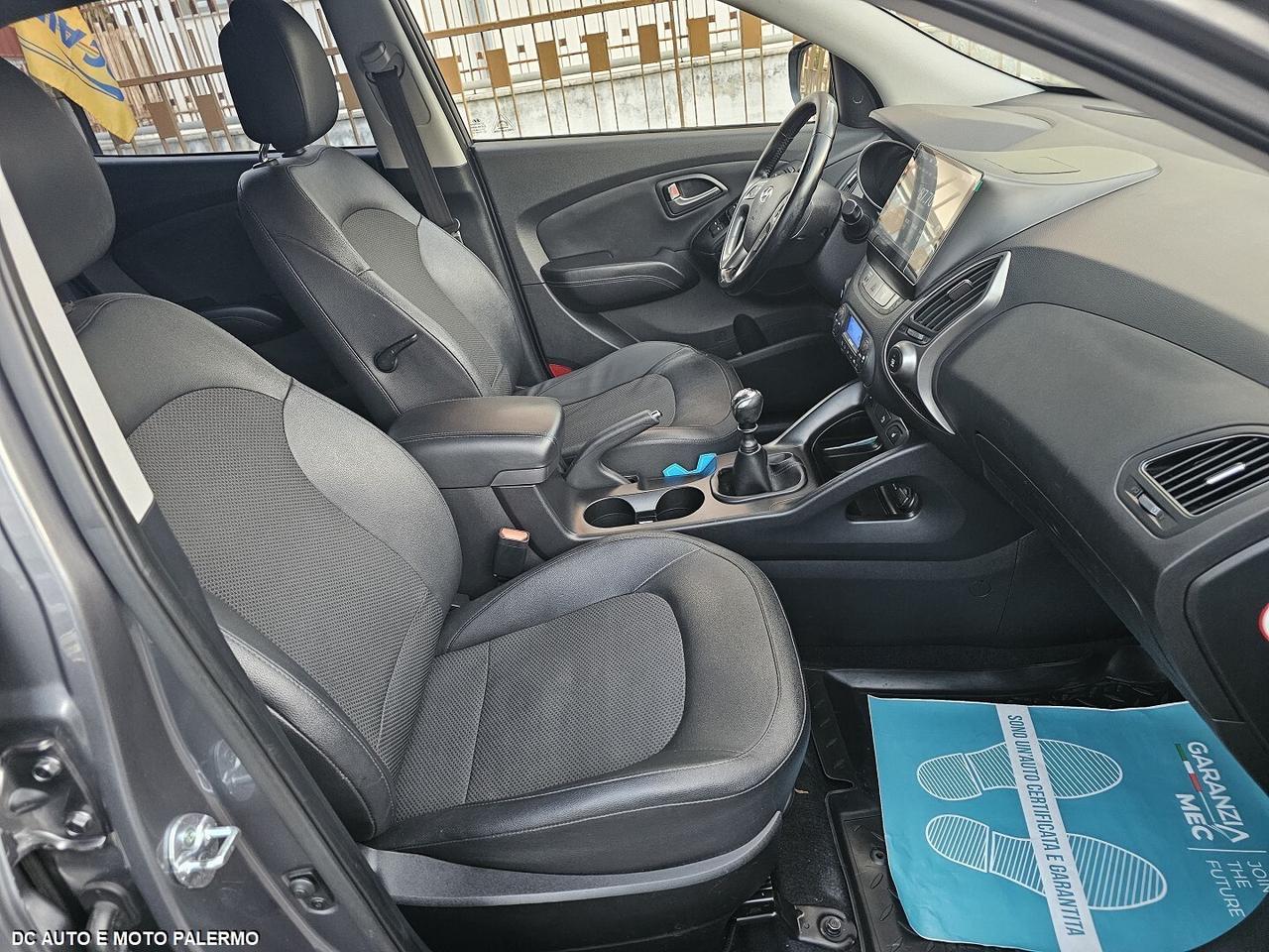 Hyundai iX35 1.7 DieseI 115CV.Xpossible.Fine.2014