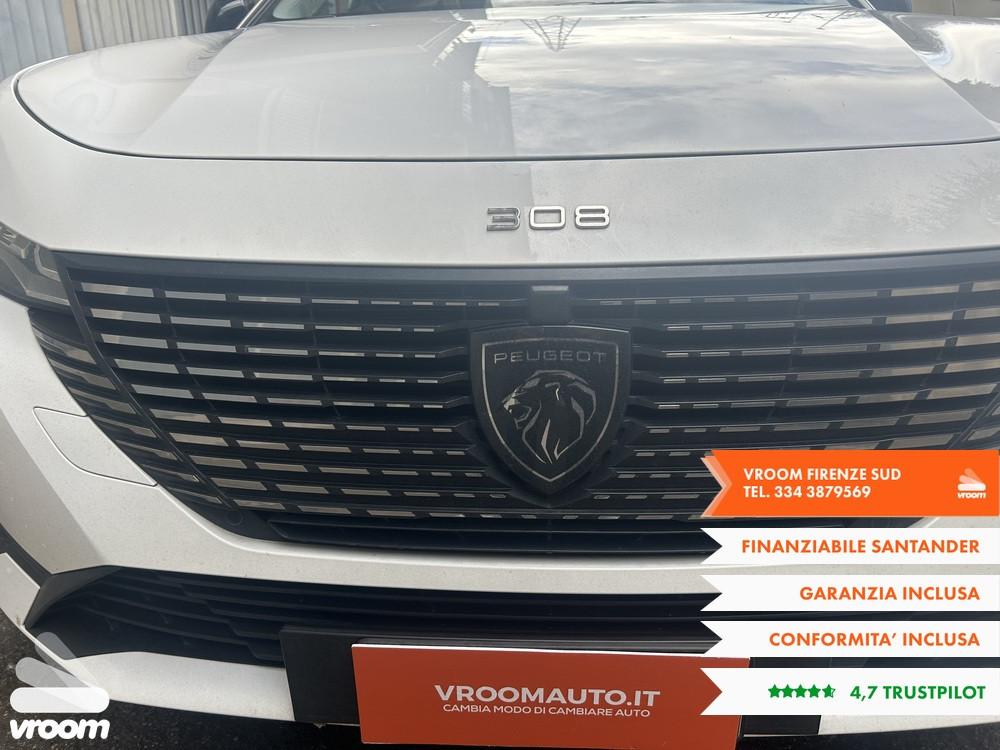 PEUGEOT 308 3ª serie 308 Plug-in Hybrid 180 e-...