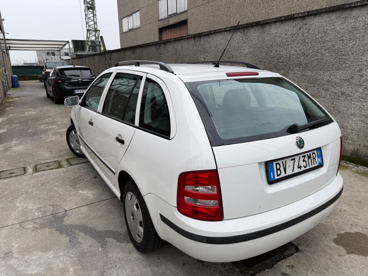 Skoda Fabia 1.4 benzina euro4 neopatentati spaziosoa