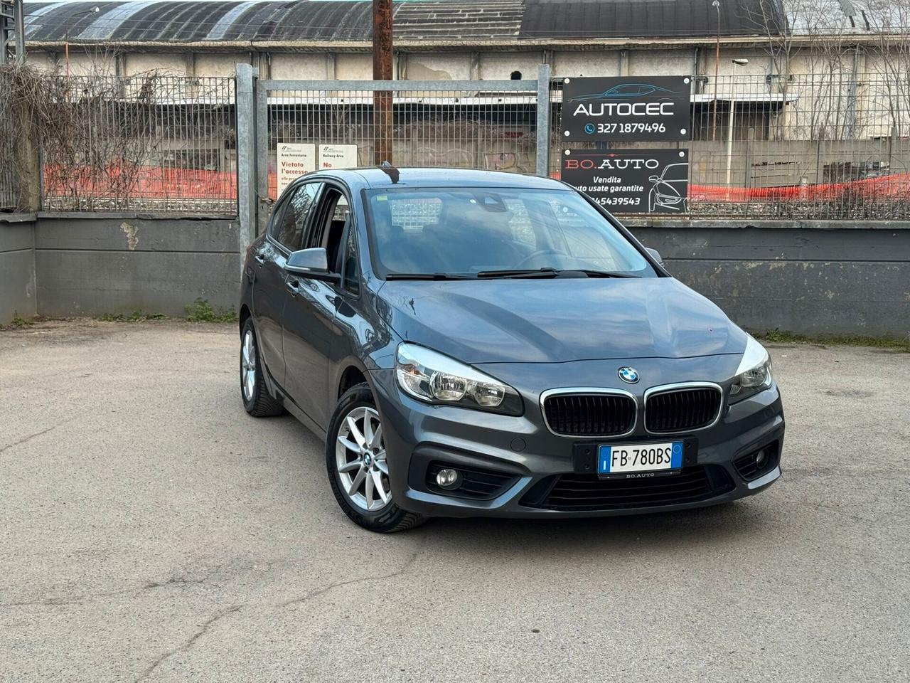 Bmw 216 216d Active Tourer Luxury