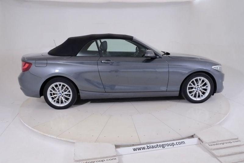 BMW Serie 2 Cabrio Serie 2 F23 Cabrio Diesel 218d Cabrio Advantage auto