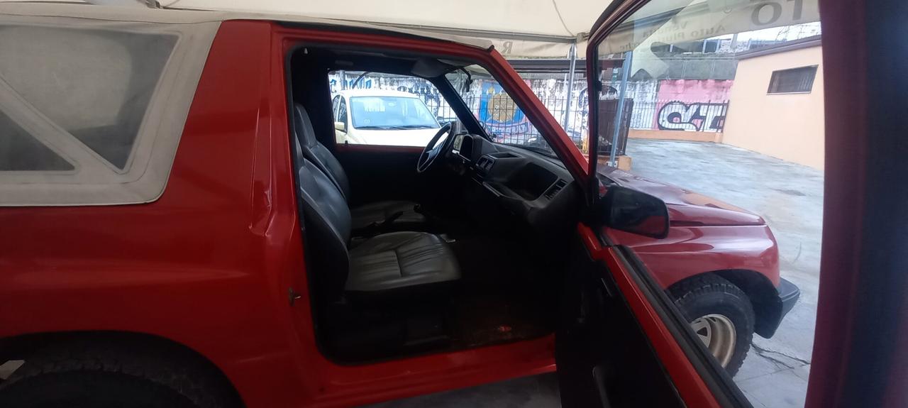 Suzuki Vitara 1.6 imp.gpl scritta asi Cabriolet 90