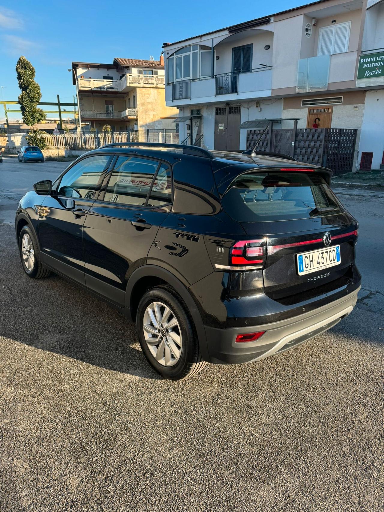 Volkswagen T-Cross Volkswagen T-Cross T-Cross 1.0 tsi Style 95cv