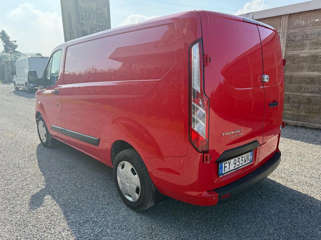Ford Transit Custom 300 2.0 TDCi 130 aut. PC Furgone Trend