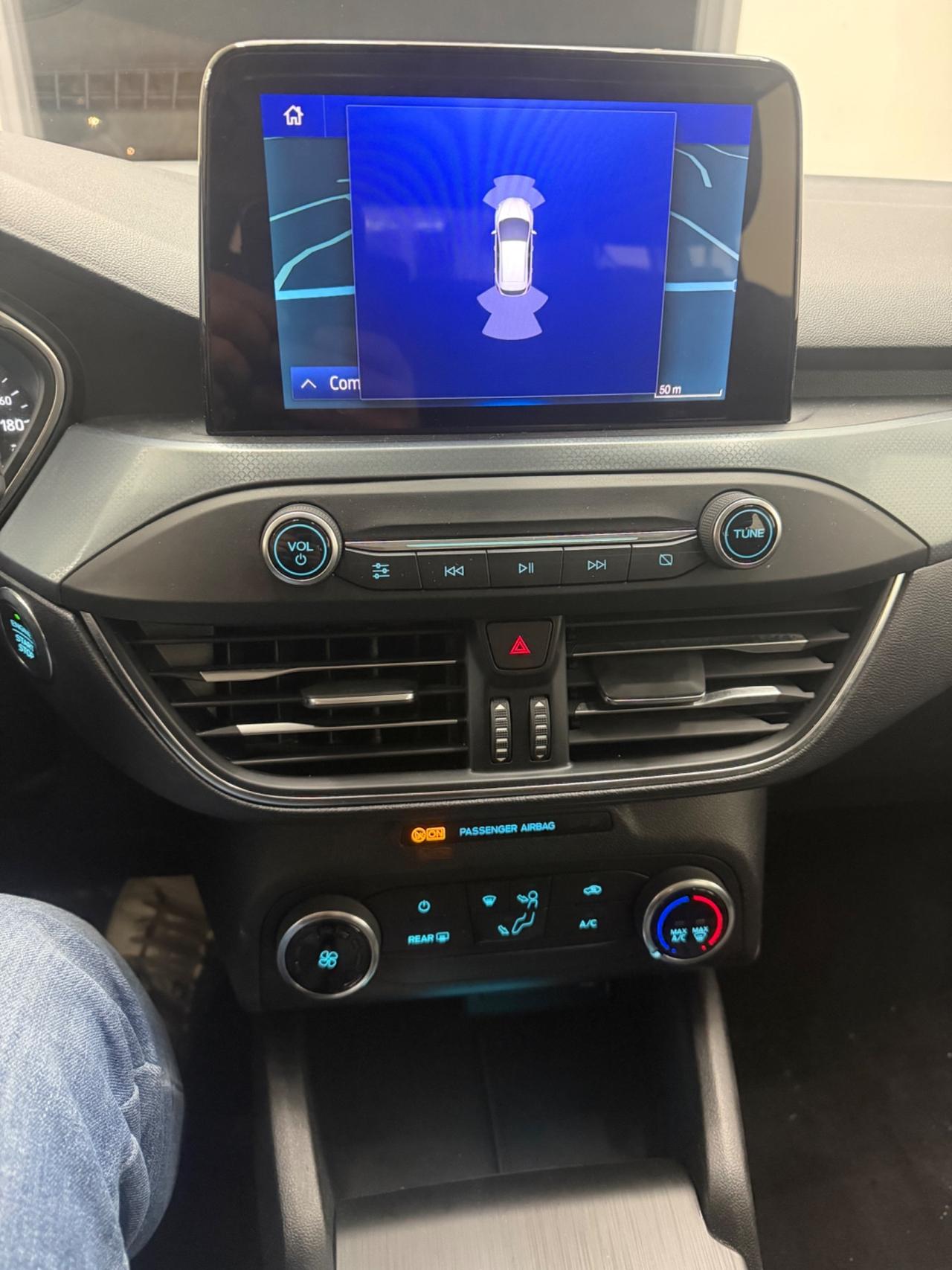 Ford Focus 1.5 EcoBlue 120 CV automatico SW Business Co-Pilot