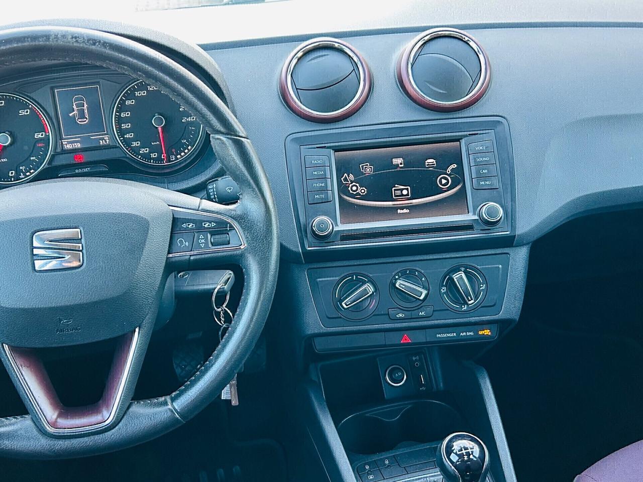 Seat Ibiza 1.4 TDI 75 CV CR 5P Connect