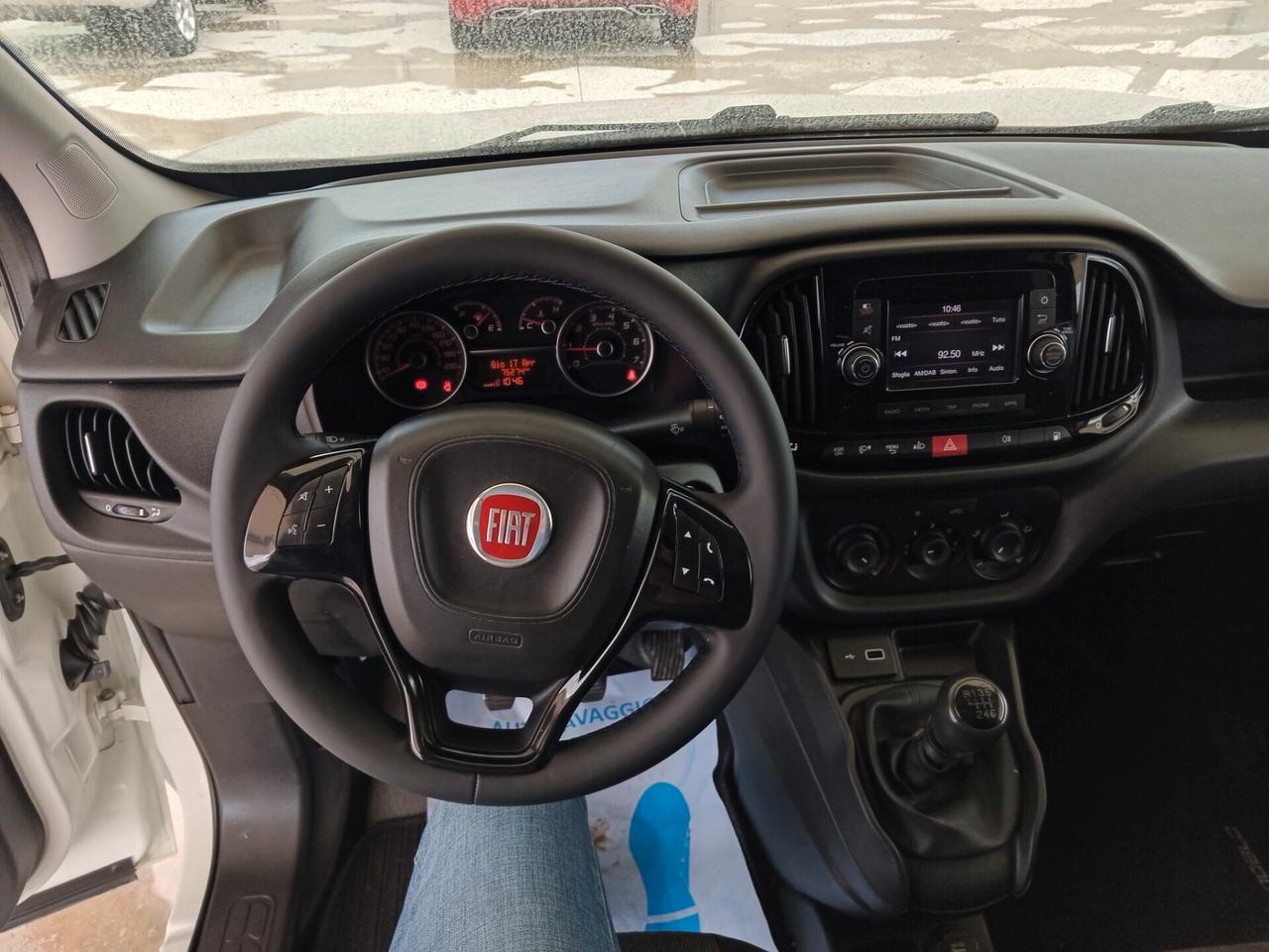 FDoblò 1.4 C.V 120 Natural Power Cargo Max 3 POSTI PERFETTO QUAL PROVA