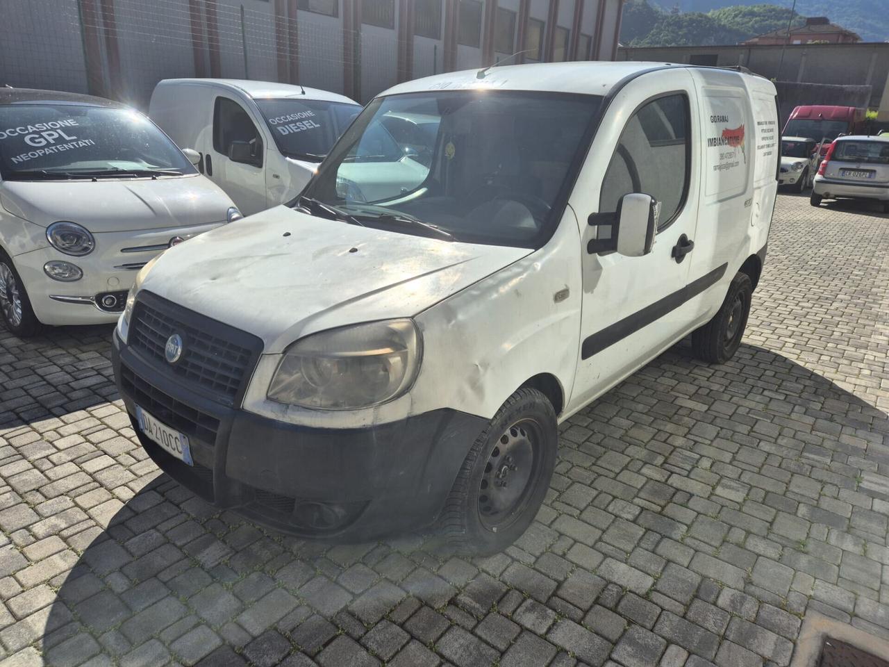 Fiat Doblo 1.9 JTD 2 POSTI SOLO PER COMMERCIANTI