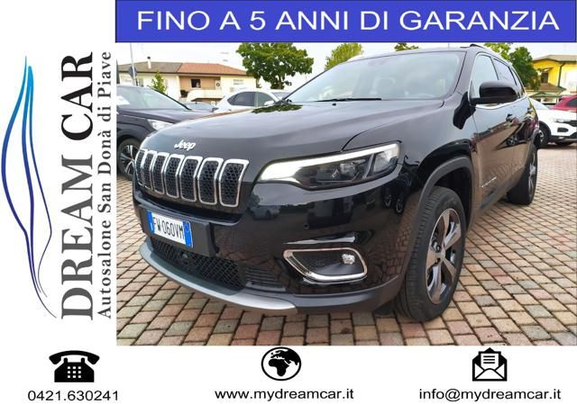 JEEP Cherokee 2.2 Mjt AWD LIMITED Active Drive