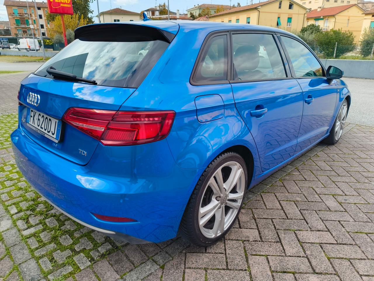 Audi A3 SPB 1.6 TDI 116 CV Sport S-LINE