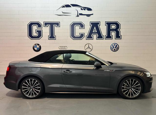 AUDI A5 Cabrio 45 TFSI quattro S tronic S-line