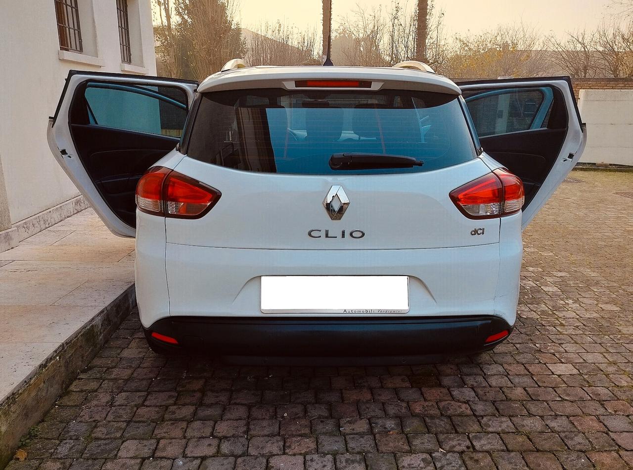 Renault Clio Sporter 1.5 dCi 8V 75CV OK NEOPATENTATI