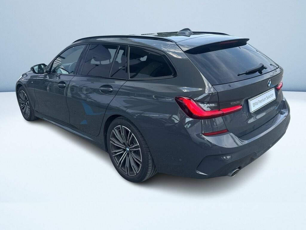BMW Serie 3 Touring 318 d Msport