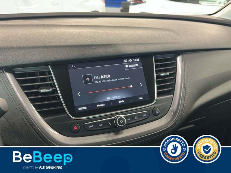 Opel Grandland X 1.2 BUSINESS S&S 130CV MY18