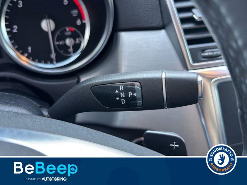 Mercedes-Benz Classe M ML 250 BT SPORT 4MATIC AUTO