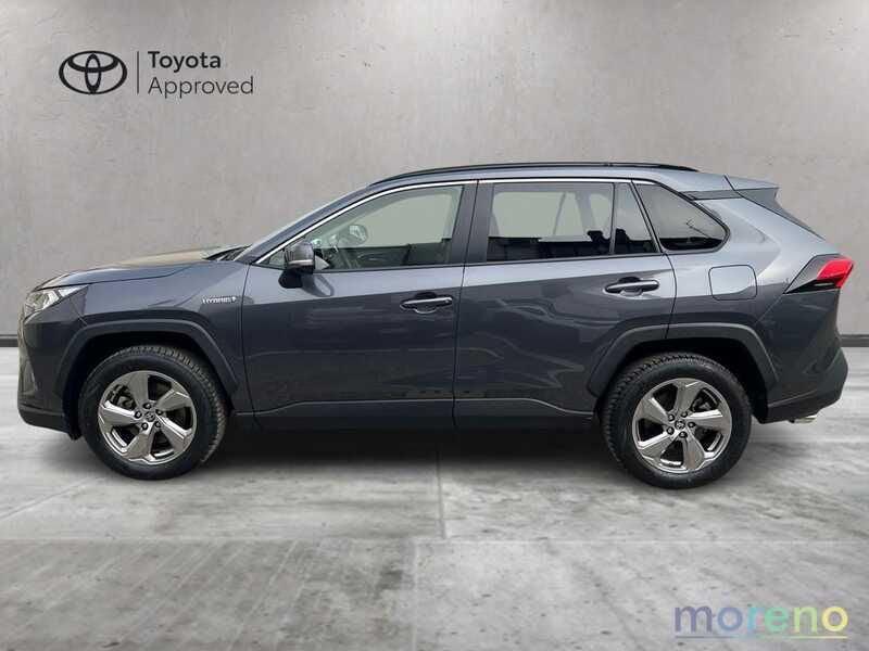 Toyota RAV4 2.5 vvt-ie hybrid Dynamic awd-i e-cvt