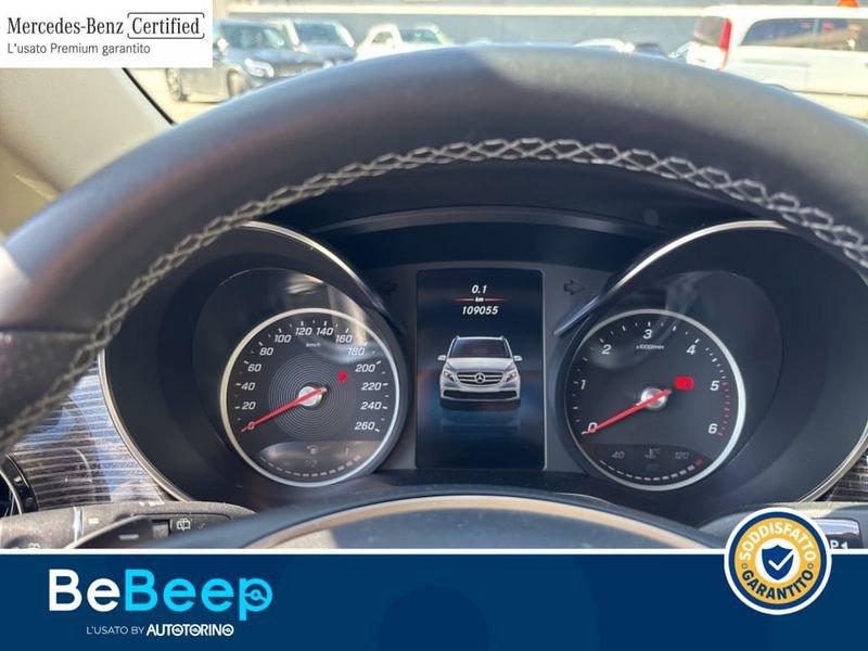 Mercedes-Benz Classe V V EXTRALONG 250 D PREMIUM AUTO
