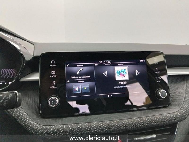 Škoda Fabia 1.0 TSI 95 CV Selection