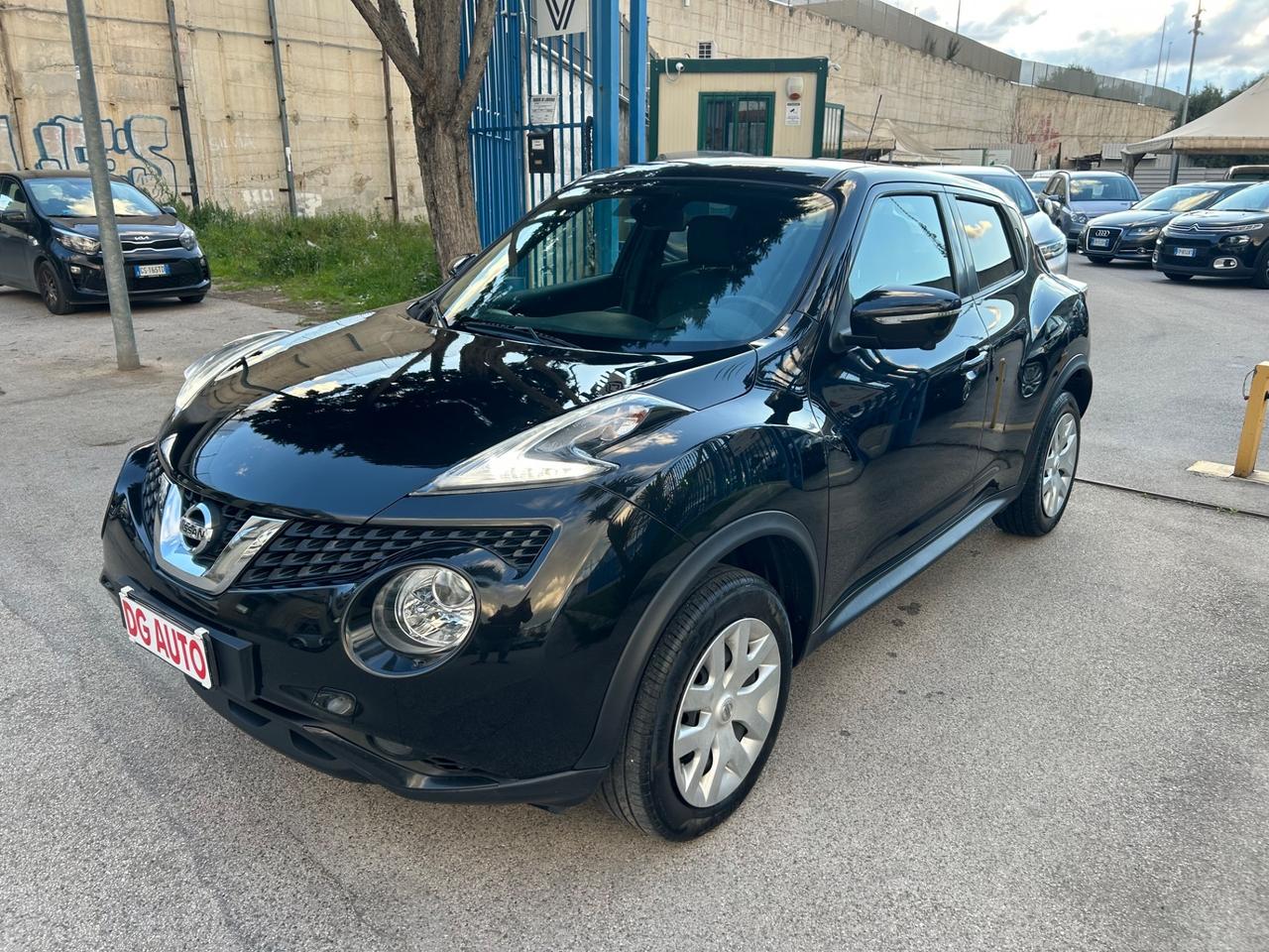Nissan Juke Tekna 1.5 dci 110 cv 2017 navi camera 360