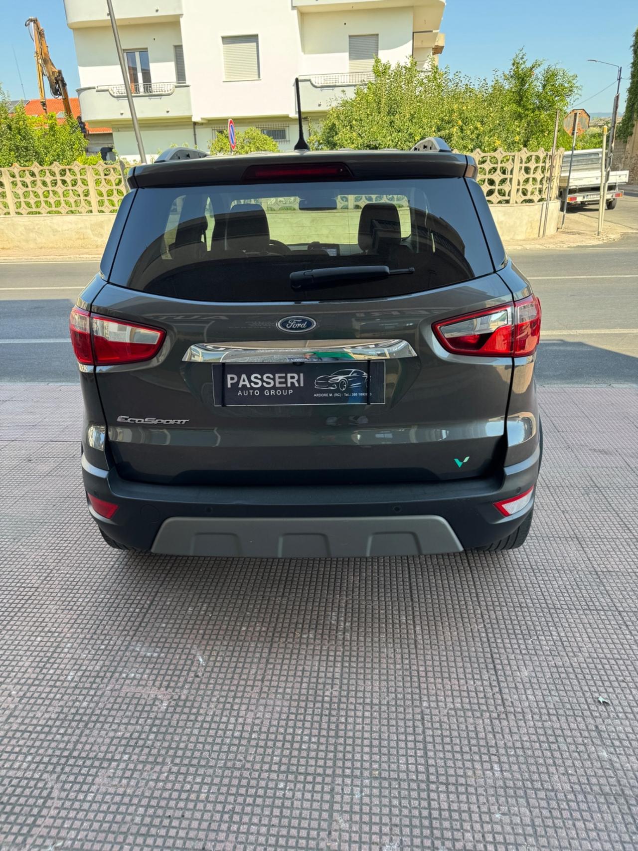 Ford EcoSport 1.5 Ecoblue 100 CV Start&Stop ST-Line Black Edition