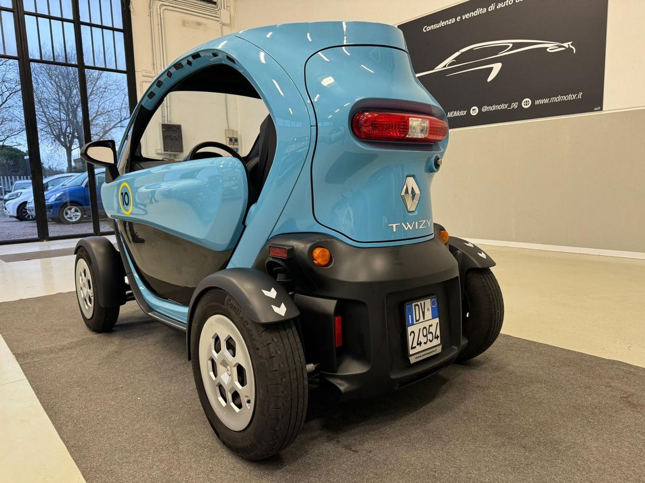 Twizy 2018 elettrico